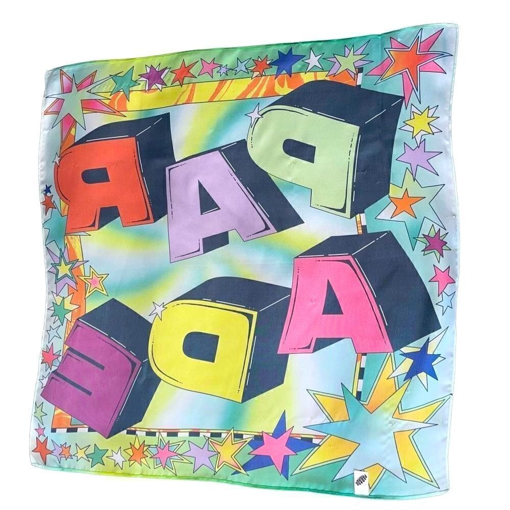 Parade Abstract Square Scarf  - Picture 3 of 12